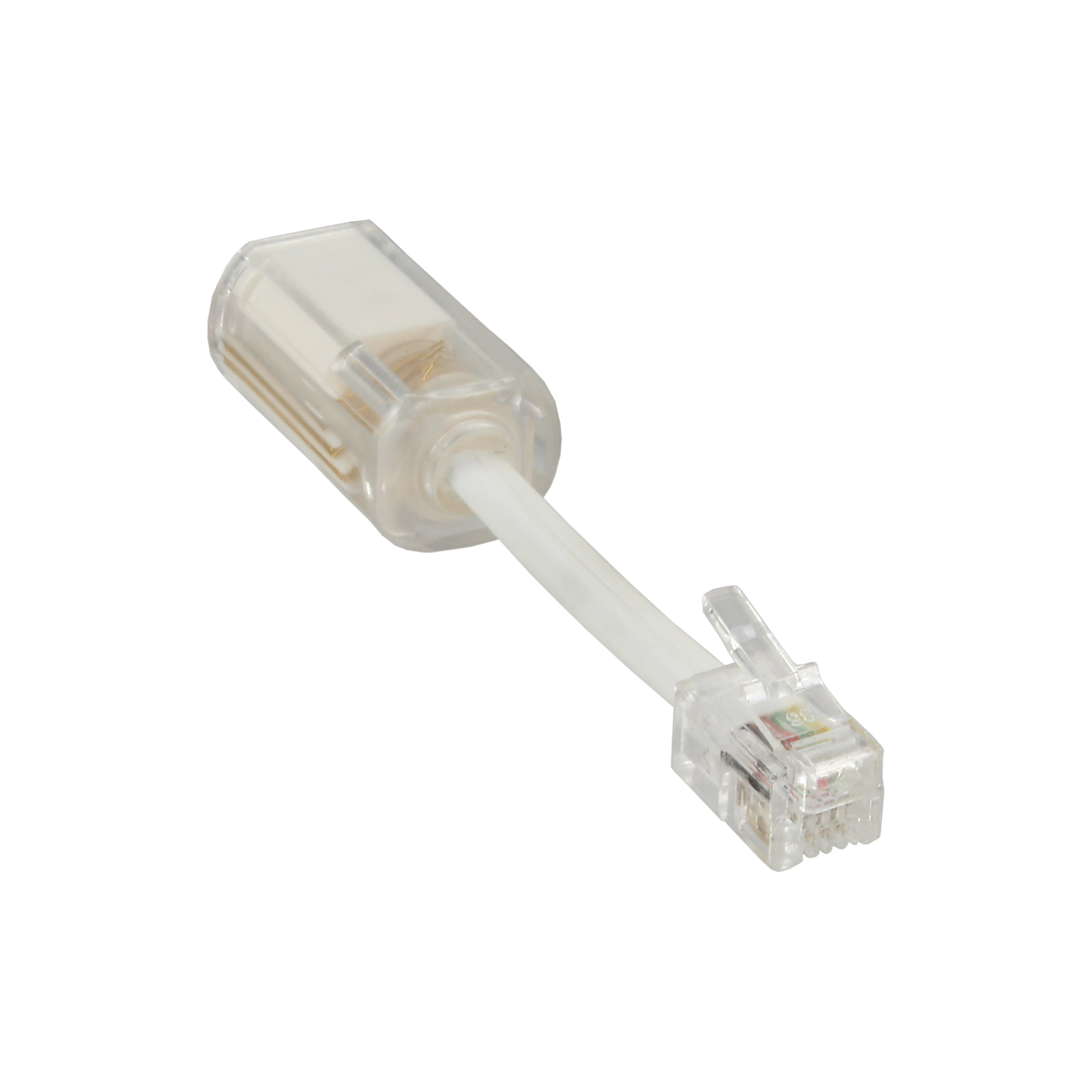 Inline® Twist-Stop, Entwirrer für Kabel von Telefonhörer, mit Kabel Inline® Twist-Stop, Entwirrer für Kabel von Telefonhörer, mit Kabel