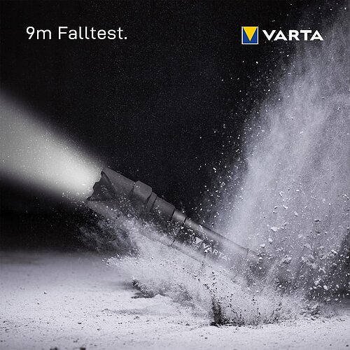 Varta Indestructible F30 Pro 18714 - inkl. Batterien