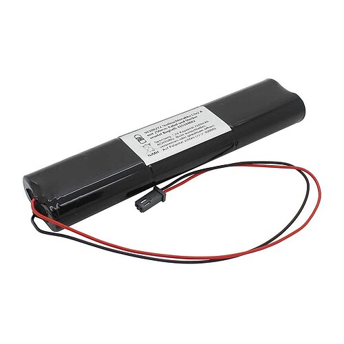 Notleuchtenakku NiMH 7,2V 2100mAh L3x2 A mit 250mm Kabel und Stecker ersetzt Beghelli 415344002 Notleuchtenakku NiMH 7,2V 2100mAh L3x2 A mit 250mm Kabel und Stecker ersetzt Beghelli 415344002