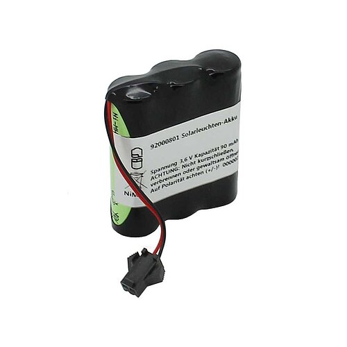 Solarleuchten-Akku NiMH 3,6V 900mAh Solarleuchten-Akku NiMH 3,6V 900mAh