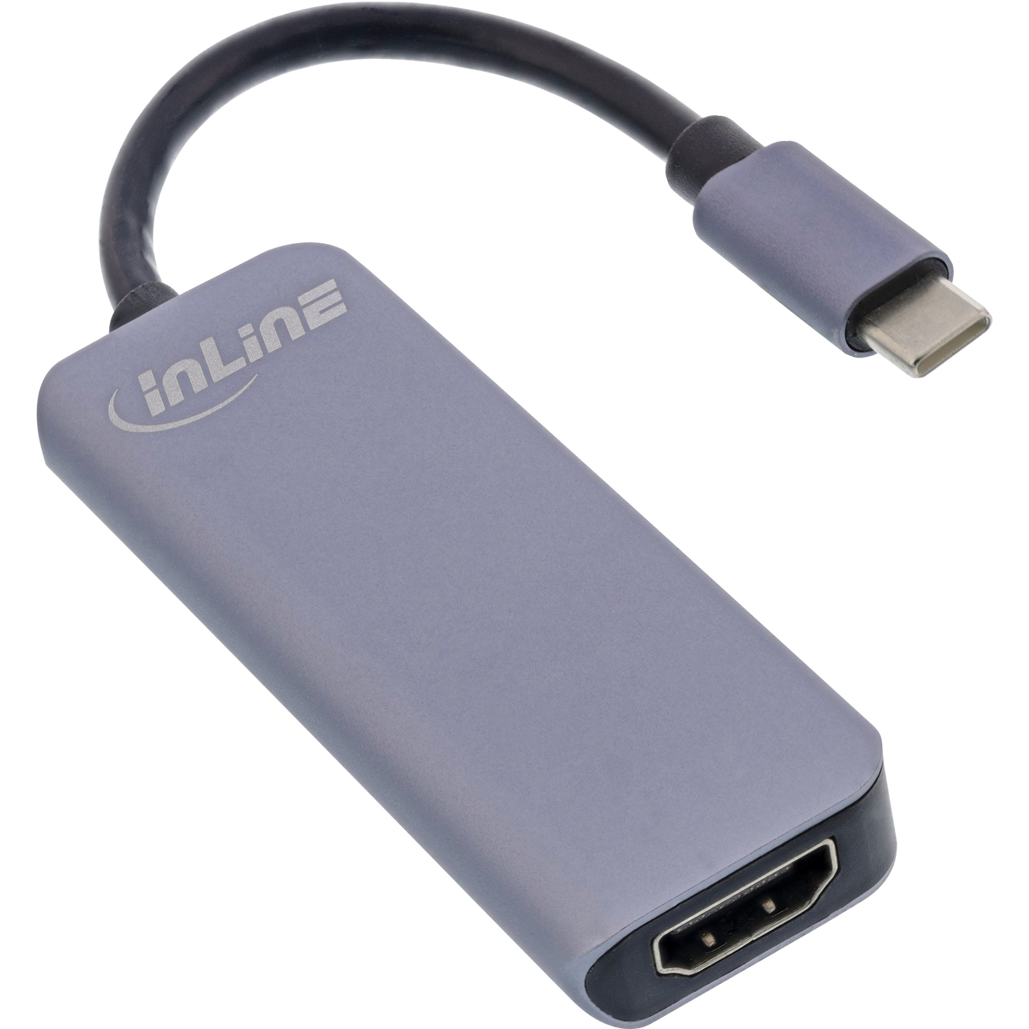 Inline® Multihub USB 3.2 Gen.1, 2x USB-A, HDMI 4K/30Hz, USB-C PD 87W Inline® Multihub USB 3.2 Gen.1, 2x USB-A, HDMI 4K/30Hz, USB-C PD 87W