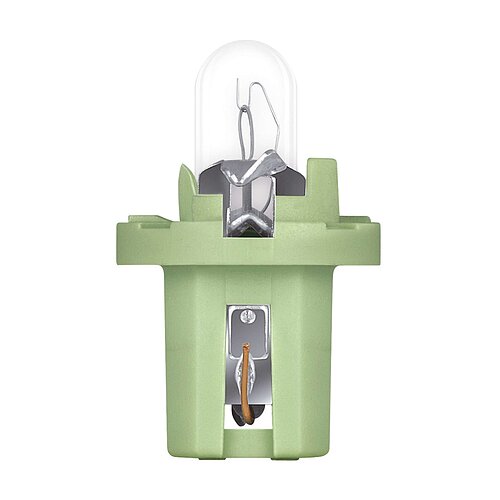 2W Kunststoffsockel Faltschachtel 12V Original OSRAM