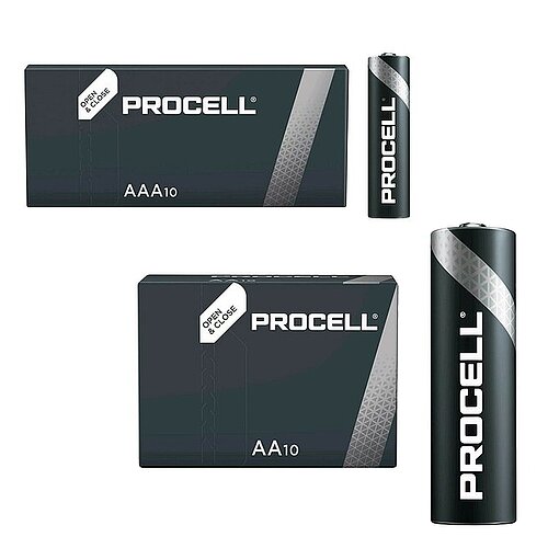 Procell Constant AA Mignon & AAA Micro Alkaline Batterien - 80er Paket Procell Constant AA Mignon & AAA Micro Alkaline Batterien - 80er Paket