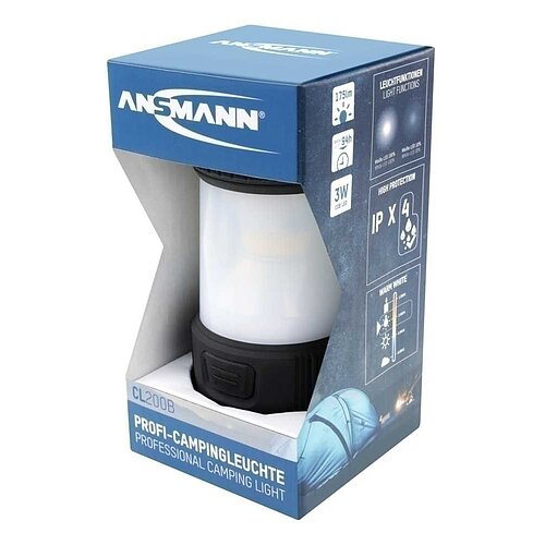 Ansmann Campingleuchte CL200B 1600-0286