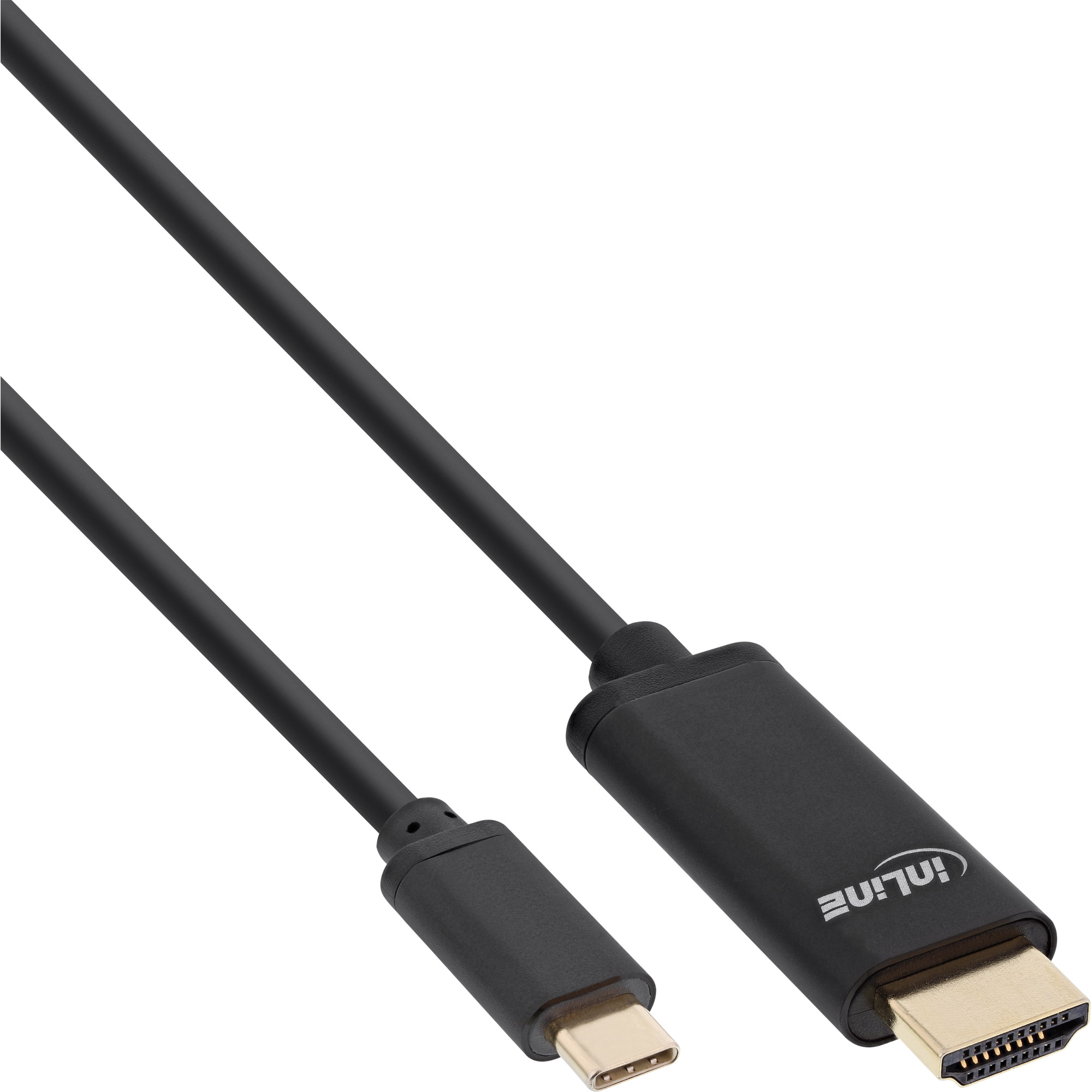 Inline® USB Display Kabel, USB-C Stecker zu HDMI Stecker, 3m Inline® USB Display Kabel, USB-C Stecker zu HDMI Stecker, 3m