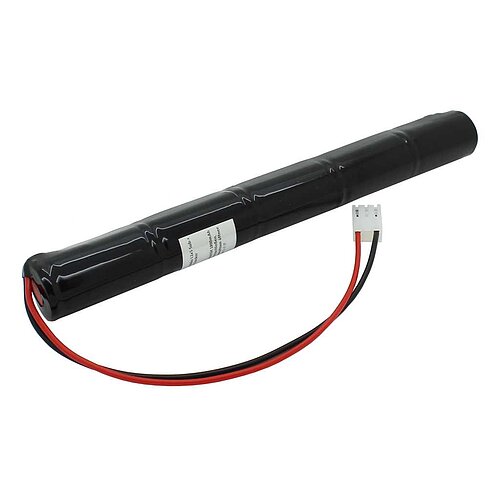 Notleuchtenakku NiCd 6,0V 1800mAh L1x5 Sub-C mit 200mm Kabel und Stecker passend für Beghelli 415.021.000