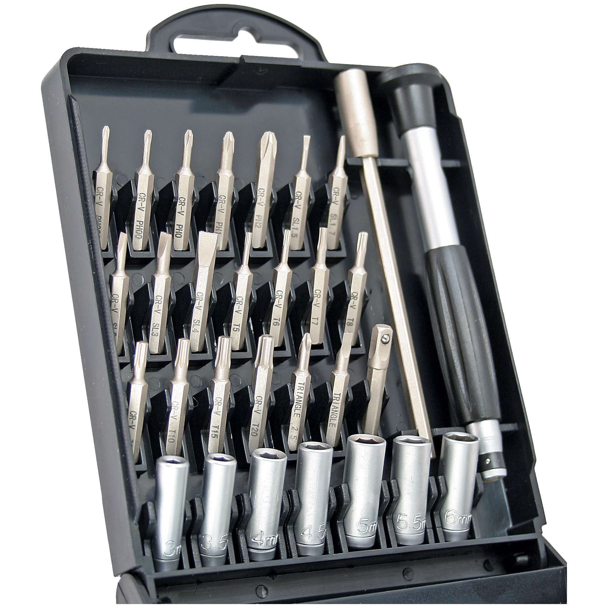 Inline® Präzisions-Schraubendreher-Satz, 28-teilig