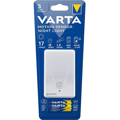 Varta Nachtlicht Motion Sensor 16624 - inkl. Batterien Varta Nachtlicht Motion Sensor 16624 - inkl. Batterien
