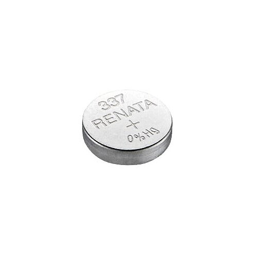 5x Renata SR416SW 337 Silberoxid Batterie 1,55 V 