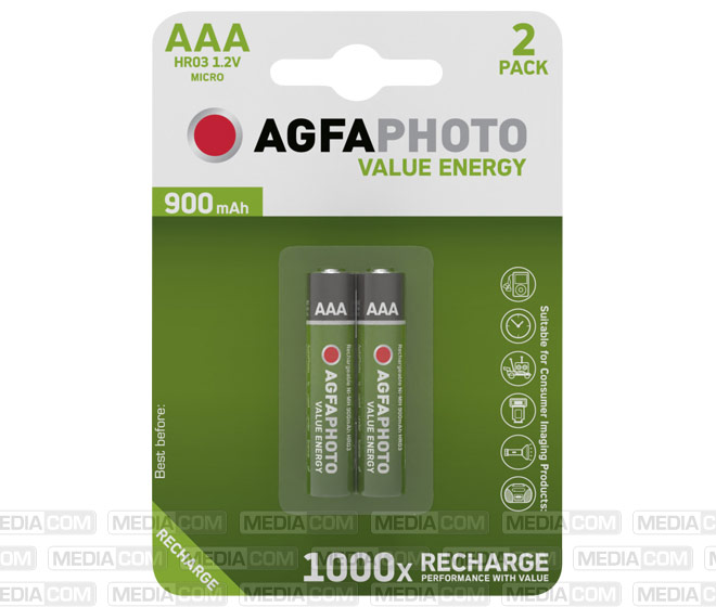 Akku NiMH, Micro, AAA, HR03, 1.2V/900mAh Akku NiMH, Micro, AAA, HR03, 1.2V/900mAh