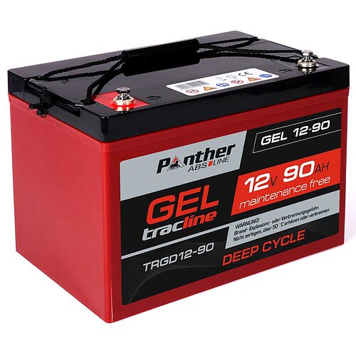 Panther tracline Gel Deep Cycle 12V 90Ah