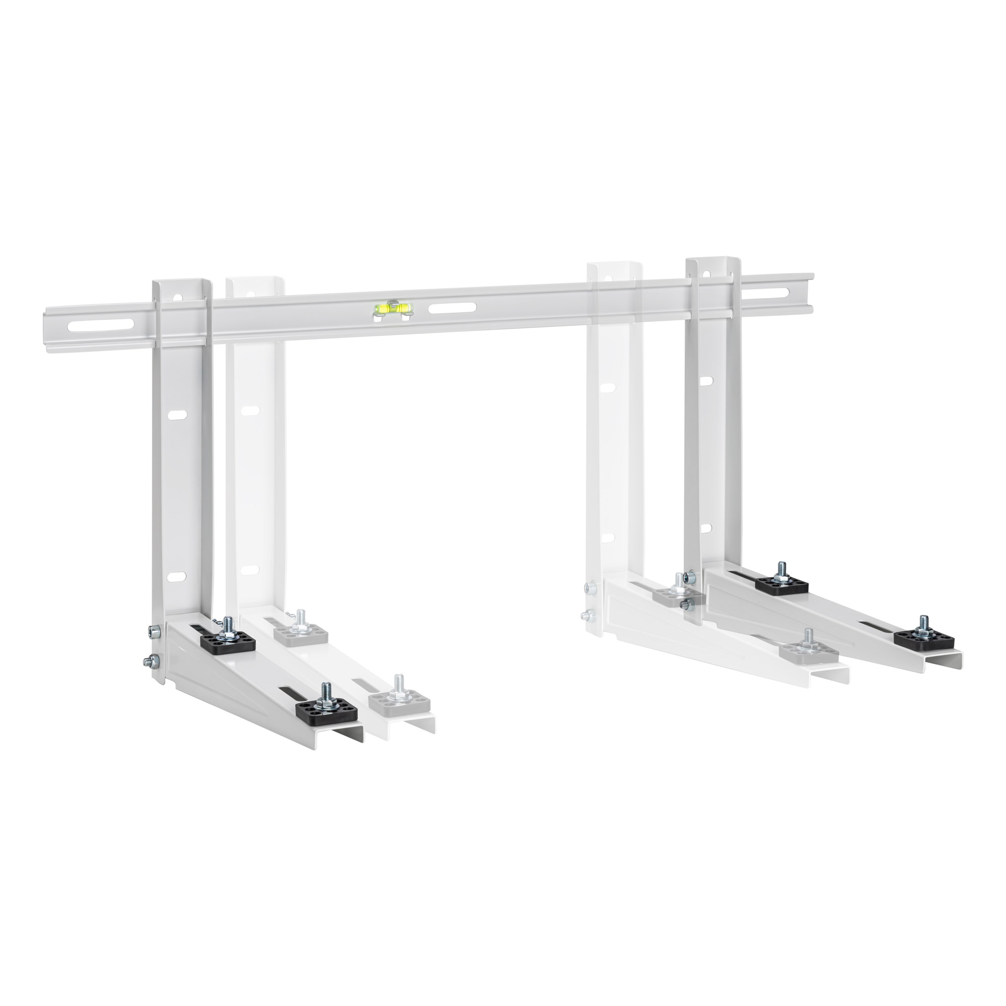 Inline® Halterung für Split Klimaanlage außengerät oder Wärempumpe, weiß