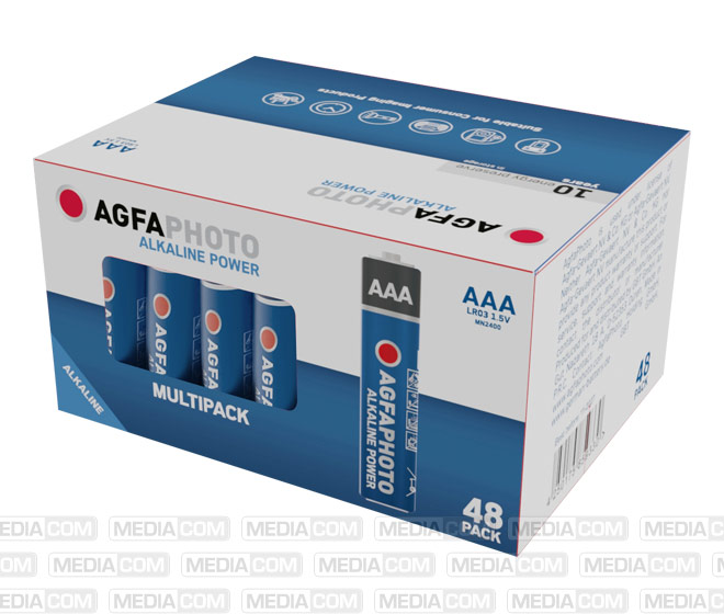 Batterie Alkaline, Micro, AAA, LR03, 1.5V Batterie Alkaline, Micro, AAA, LR03, 1.5V