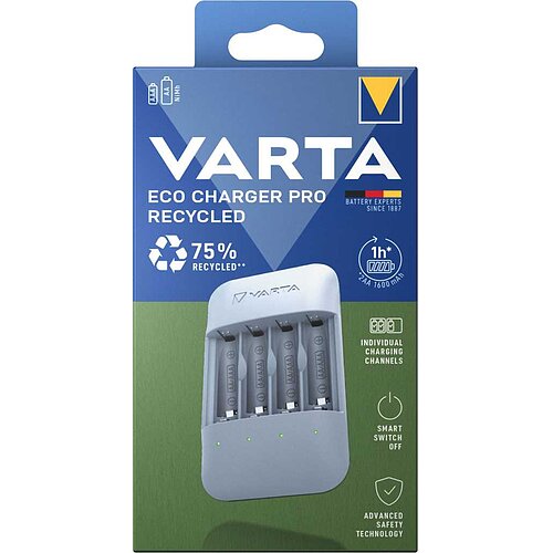 Varta 57683 101 111 Eco Charger Pro Recycled