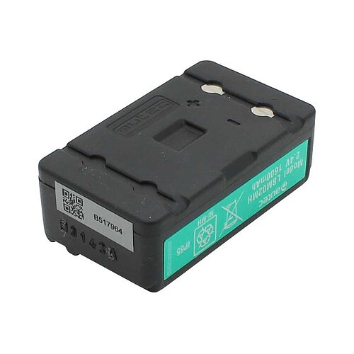 Originalakku-Kranakku NiMH 2,4V 1600mAh Originalakku Autec LBM02MH Originalakku-Kranakku NiMH 2,4V 1600mAh Originalakku Autec LBM02MH