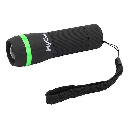 HyCell Zoom-Taschenlampe 1W-LED 1600-0108-1