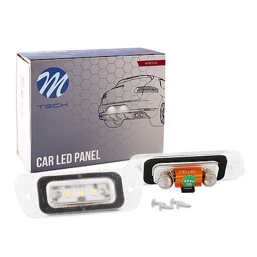 LED Kennzeichenbeleuchtung MERCEDES-BENZ