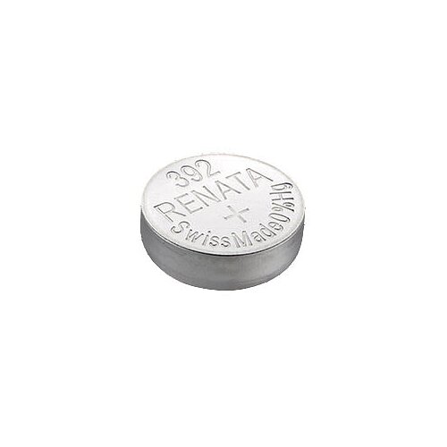 5x Renata SR41W 392 Silberoxid Batterie 1,55 V