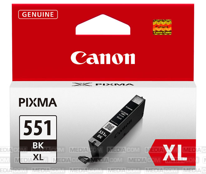 tintenpatrone cli 551bk xl 11ml schwarz