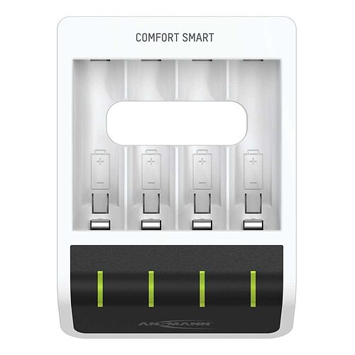 Ansmann Comfort Smart inklusive 4x AA 2100mAh 1001-0092-01