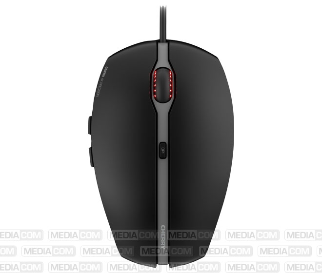 Maus GENTIX 4K, USB, schwarz Maus GENTIX 4K, USB, schwarz