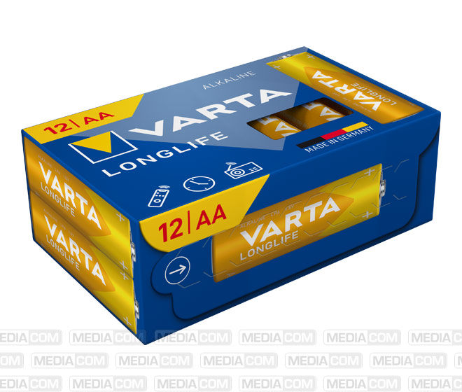 Batterie Alkaline, Mignon, AA, LR06, 1.5V
