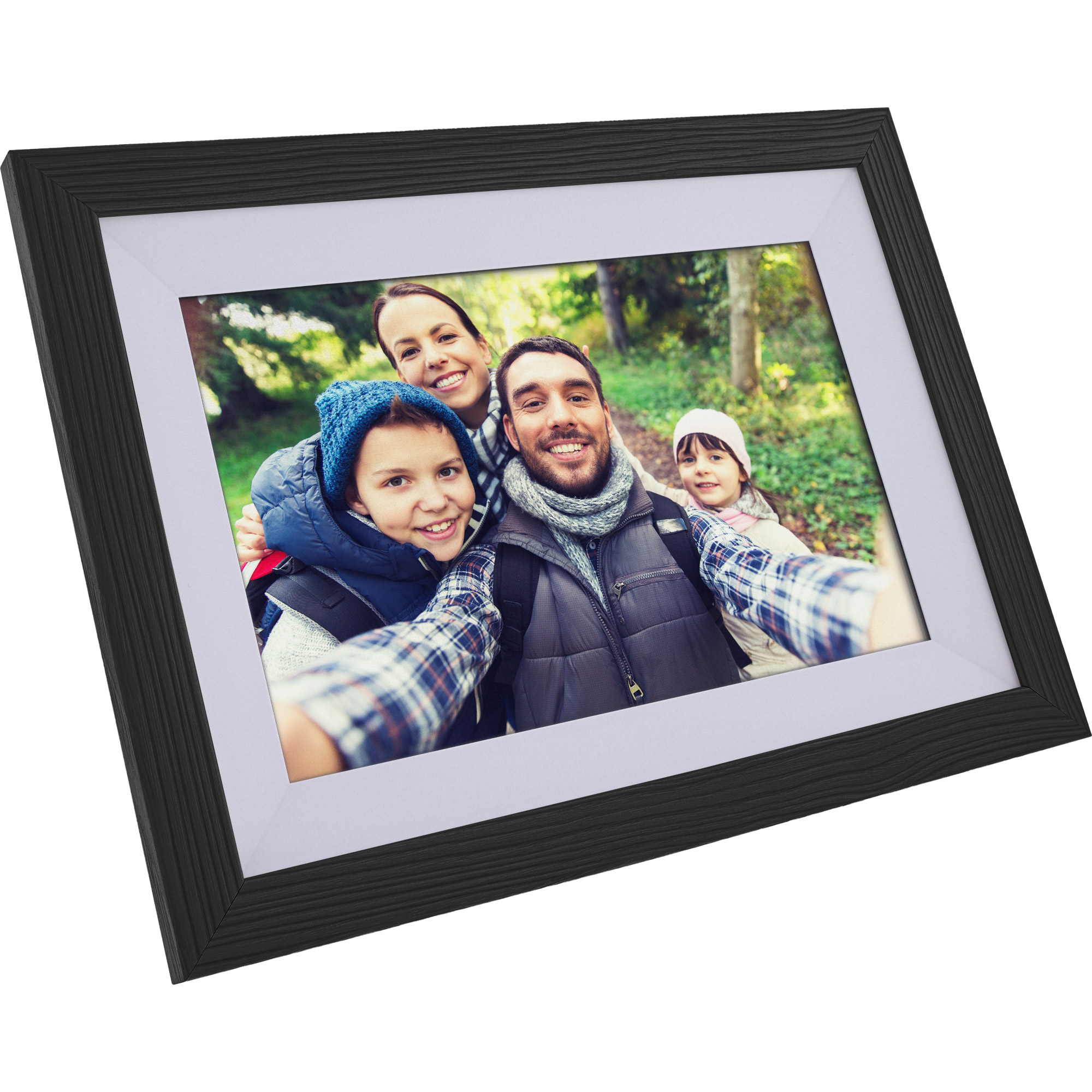 InLine® WiFi-Bilderrahmen WiFRAME 2, 10,1 1920x1200 16:10 IPS Touch, Frameo APP