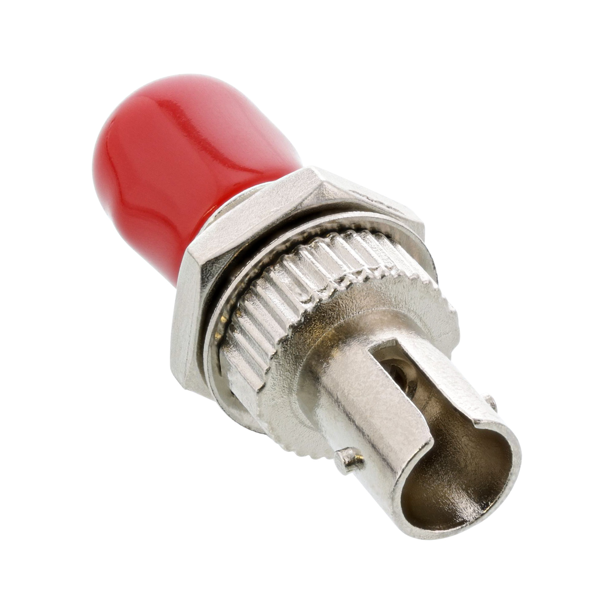 Inline® LWL Kupplung, Simplex ST/ST, Multimode, Keramik-Hülse