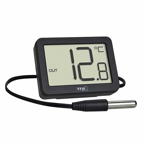 Digitales Innen-Außen-Thermometer 30.1066.01 Digitales Innen-Außen-Thermometer 30.1066.01