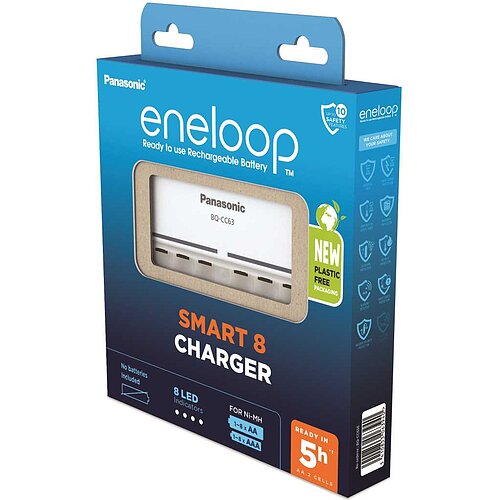 Panasonic eneloop Basic Charger BQ-CC63