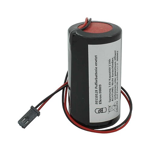 Pufferbatterie LiSoCl2 3,6V 19000mAh ersetzt Elkron 80009