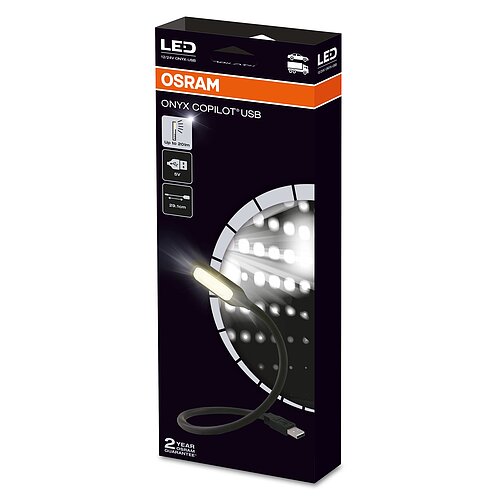 ONYX Copilot Flexibles LED Leselicht 12V /24V OSRAM