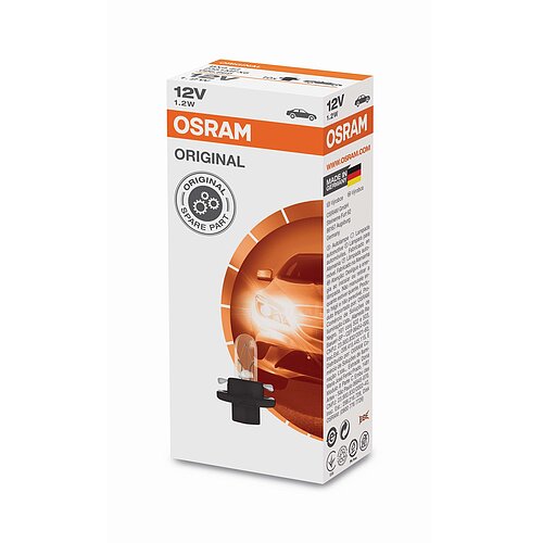 MFX6 BX8,4d 1,2W 12V 1 St. OSRAM