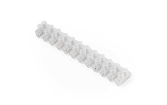Lüsterklemme McPower, 12 Klemmen, 4,5mm², 5A, transparent Lüsterklemme McPower, 12 Klemmen, 4,5mm², 5A, transparent