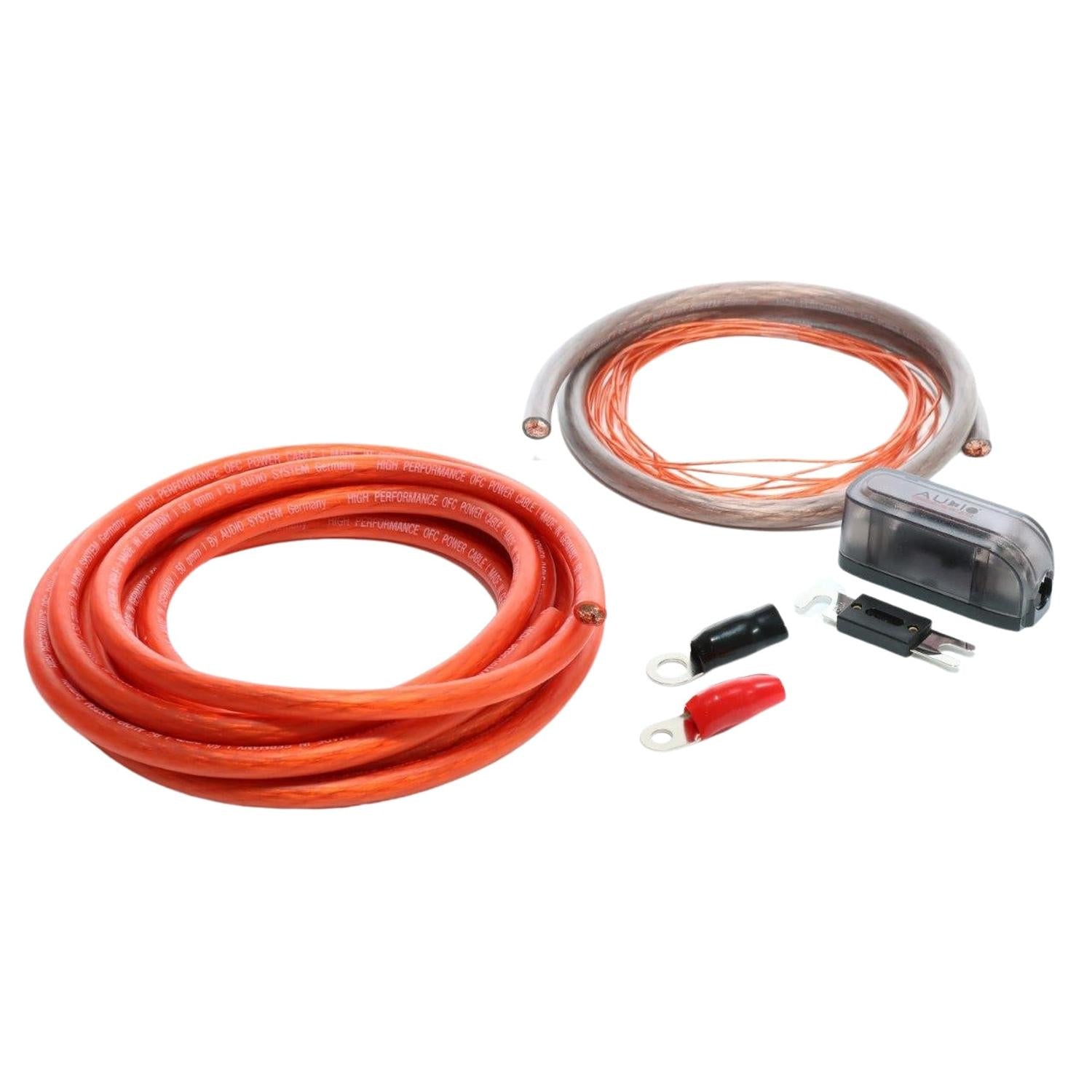 Audio System Z-PCS 50 50mm² bis 2500W 50mm² Stromkabel