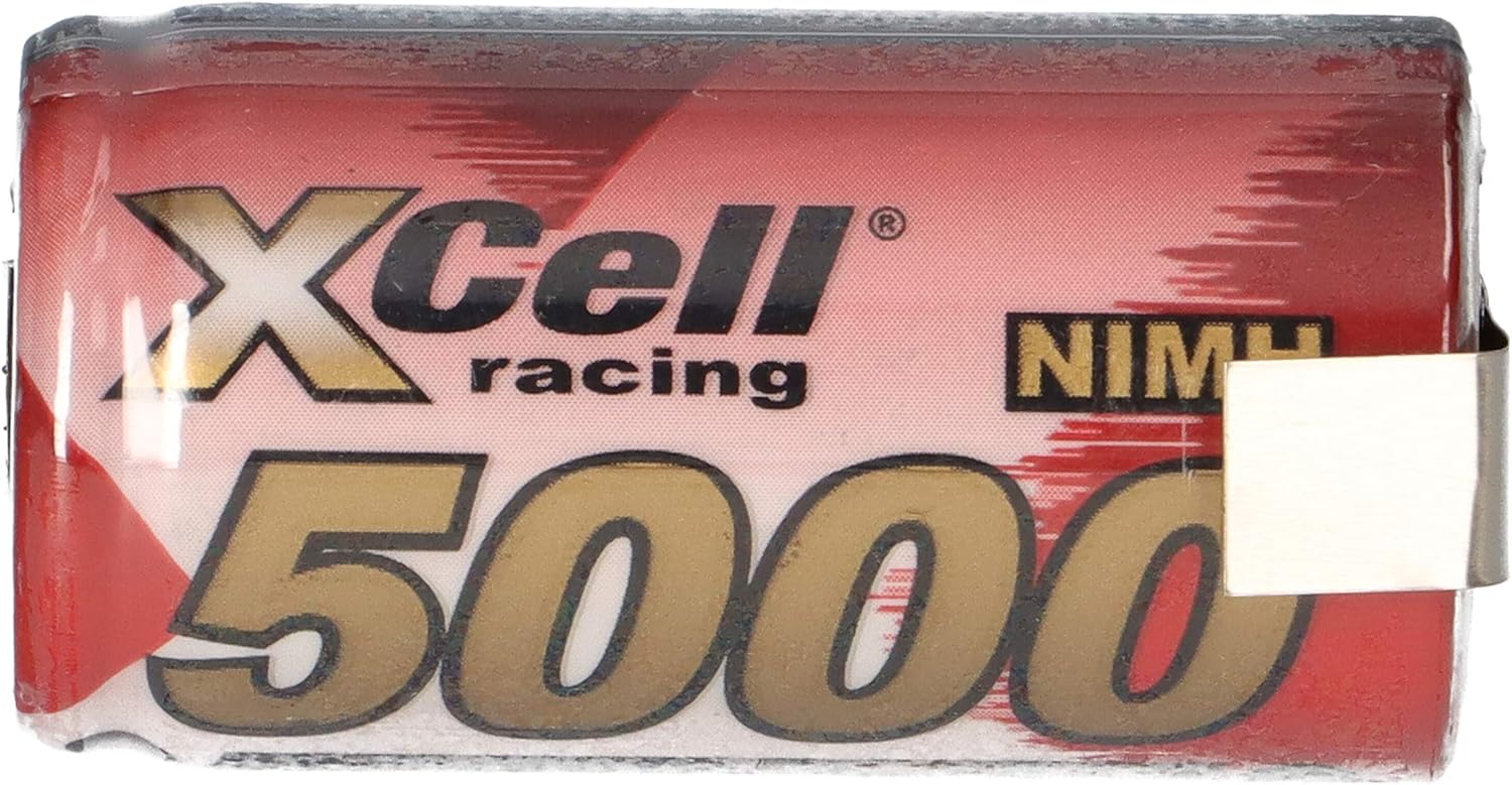 XCell X5000SCR NiMH-Akku 5000mAh Sub-C mit Lötfahnen Z-Form XCell X5000SCR NiMH-Akku 5000mAh Sub-C mit Lötfahnen Z-Form