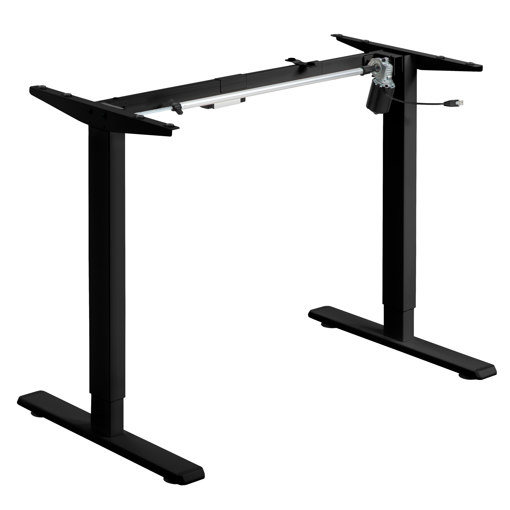 Tischgestell imstande ''task-b'' max. 80kg, Breite 82-128cm, Höhe 71-119cm Tischgestell imstande ''task-b'' max. 80kg, Breite 82-128cm, Höhe 71-119cm