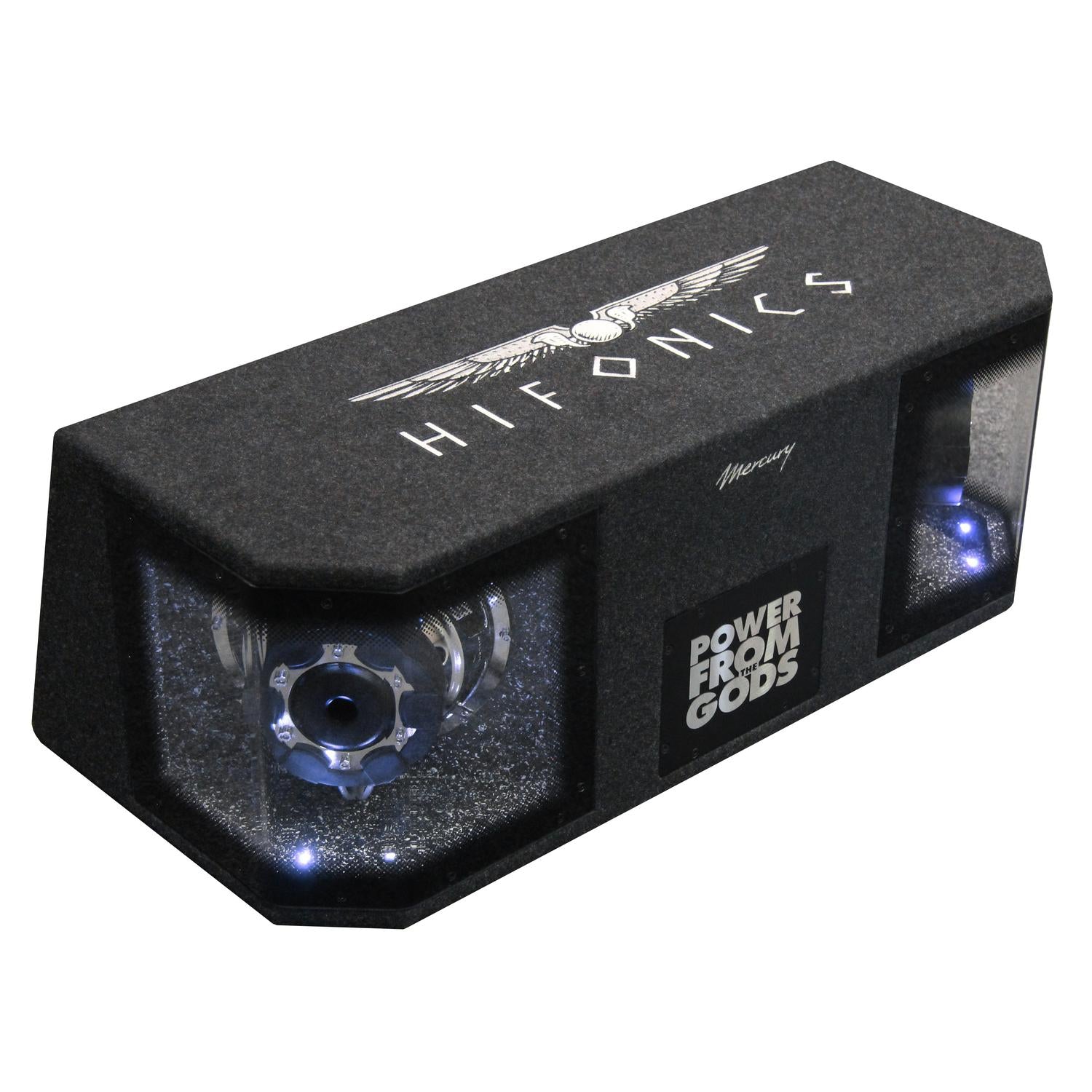 Hifonics Mercury MR8DUAL 8 Zoll Gehäusesubwoofer | Masori