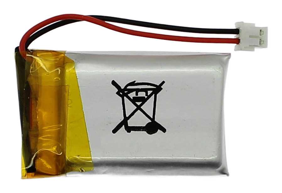 Pufferbatterie LiPoly 3,6V 270mAh ersetzt DAITEM BATLi11 Pufferbatterie LiPoly 3,6V 270mAh ersetzt DAITEM BATLi11