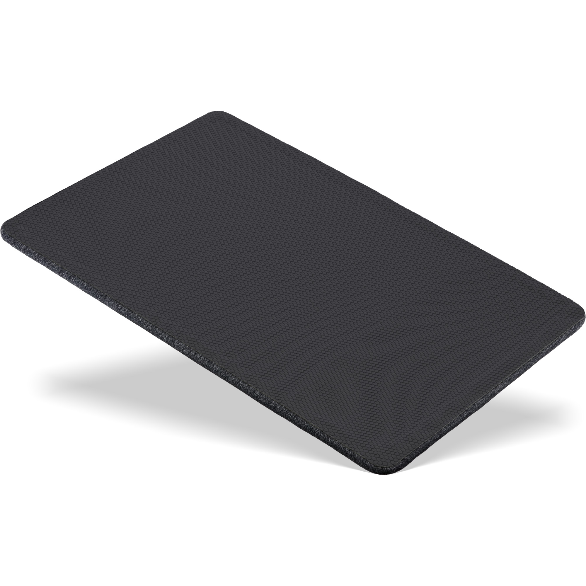 Inline® Mauspad mit Handballenauflage, textil, schwarz