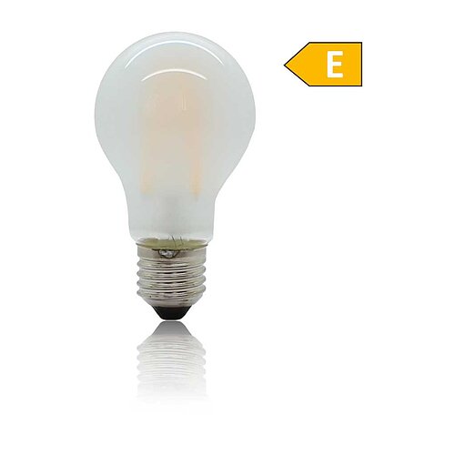 BP Filament LED Allgebrauchslampe E27 6W warm weiß matt BP Filament LED Allgebrauchslampe E27 6W warm weiß matt