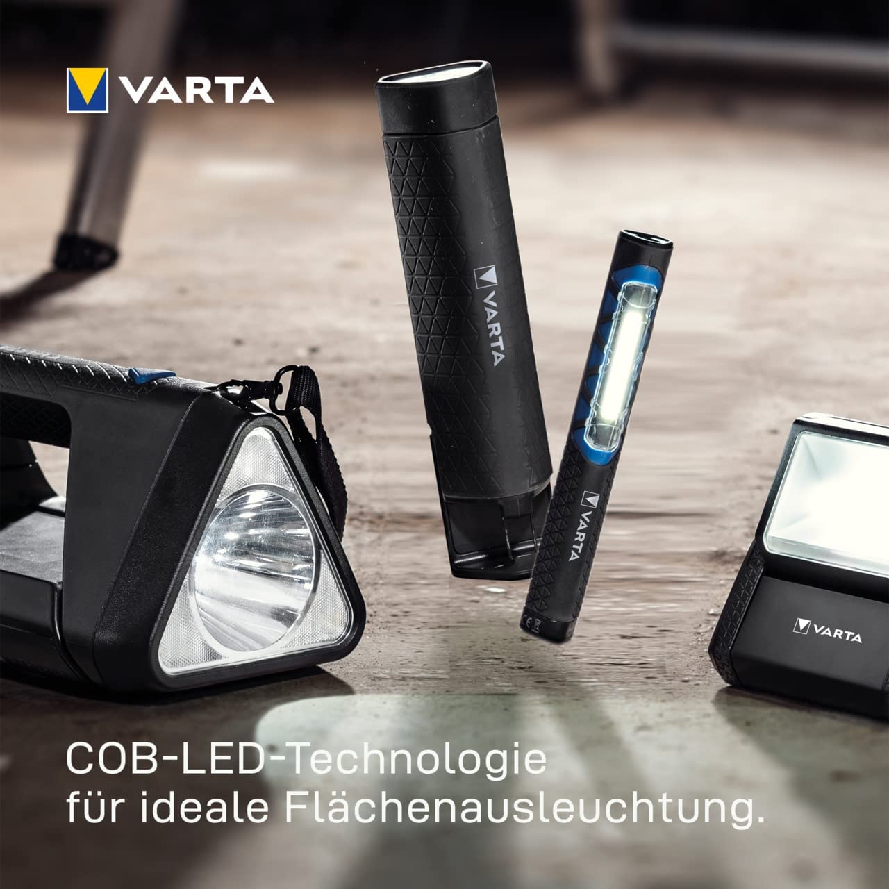 Varta Work Flex Pocket Light 17647 - inkl. Batterien
