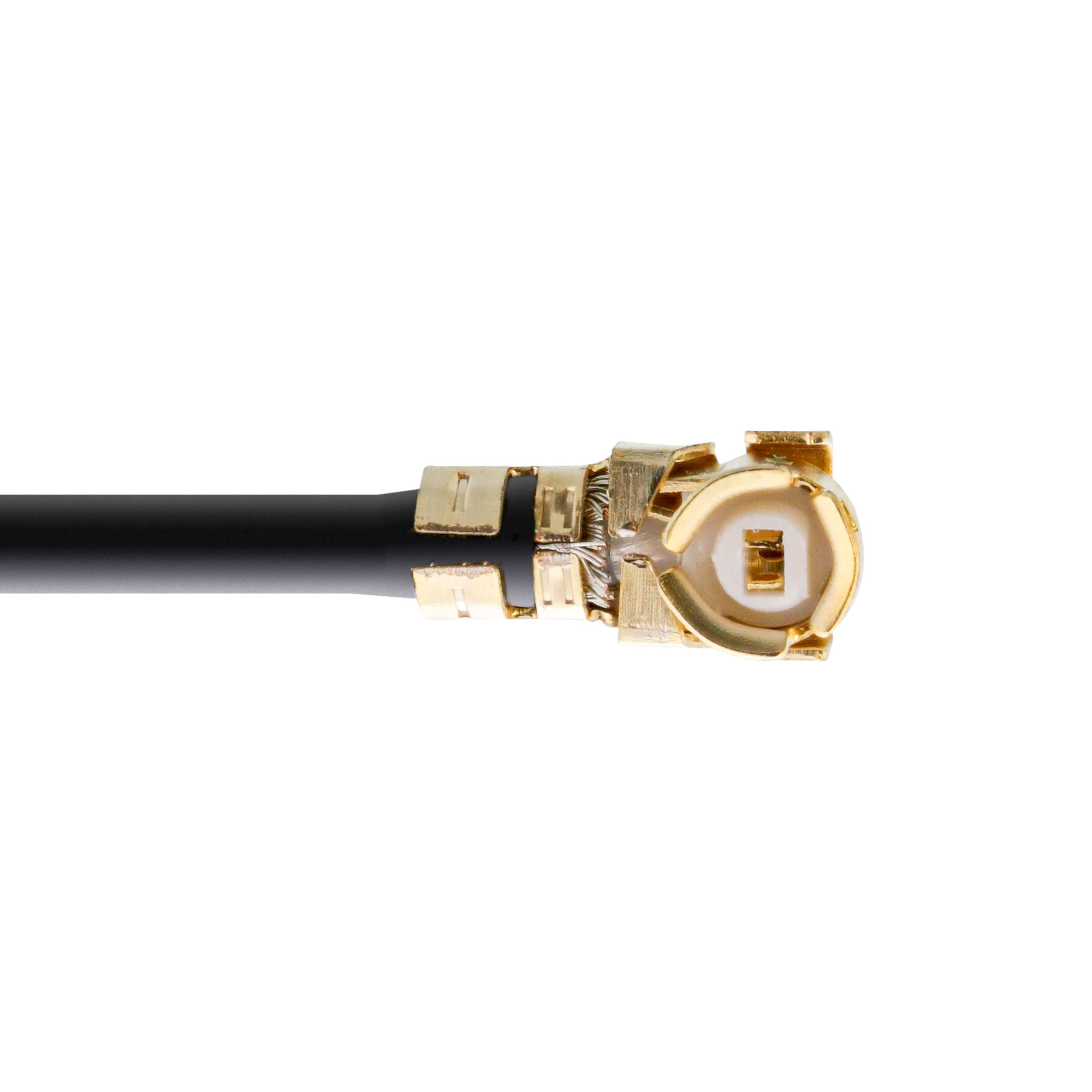 Inline® WLAN Adapterkabel, R-SMA Buchse auf U.FL Stecker, 0,2m, für AVM FritzBox