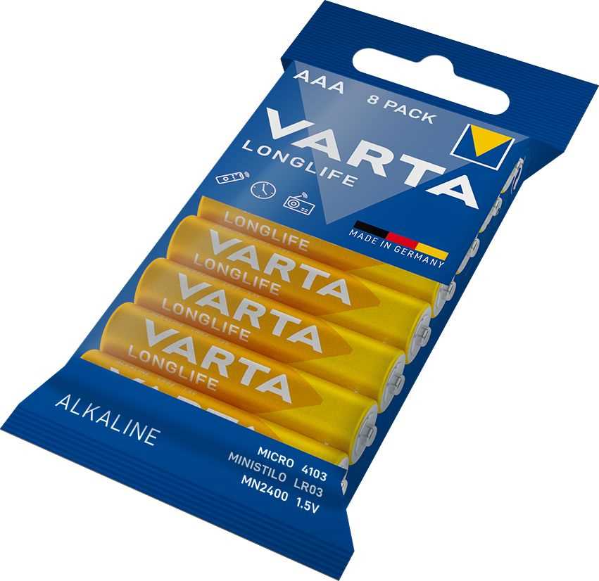 Batterie Alkaline, Micro, AAA, LR03, 1.5V
