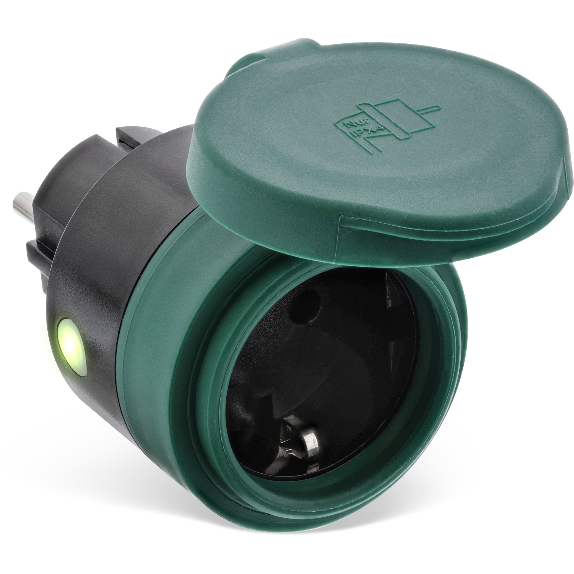 Inline® SmartHome Steckdose Outdoor IP44