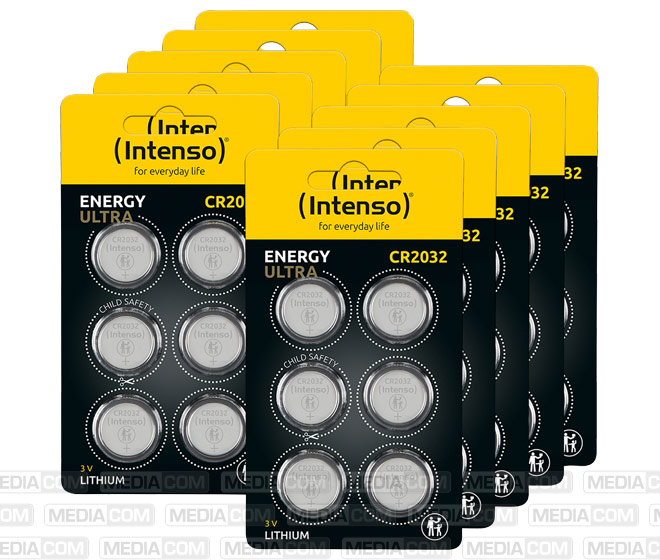 Batterie Lithium, Knopfzelle, CR2032, 3V