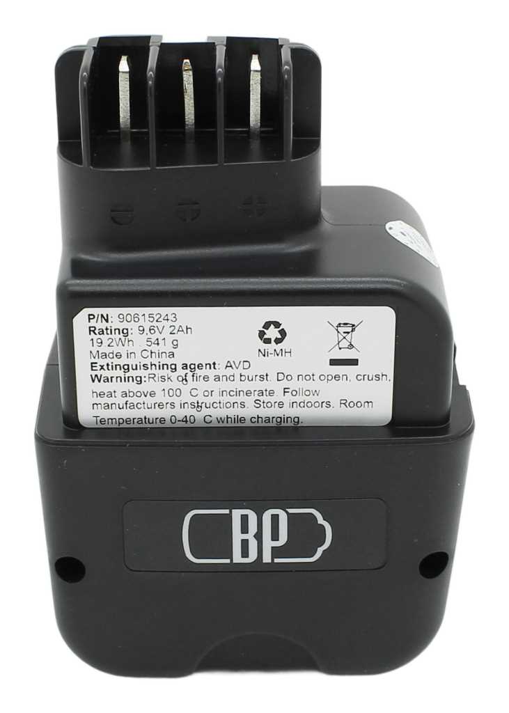 Werkzeugakku NiMH 9,6V 2,0Ah ersetzt Metabo 6.30070.00 Werkzeugakku NiMH 9,6V 2,0Ah ersetzt Metabo 6.30070.00