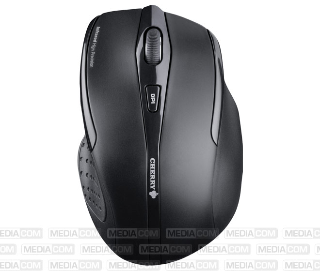 Maus MW 3000, Wireless, schwarz Maus MW 3000, Wireless, schwarz