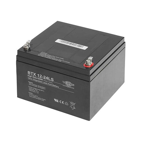 Wing BTX12-24LS 12V 24Ah high rate hochstromfähig Wing BTX12-24LS 12V 24Ah high rate hochstromfähig