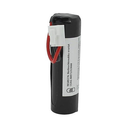 Notleuchtenakku LiIon 3,7V 2500mAh ersetzt CEAG 40071353666 Notleuchtenakku LiIon 3,7V 2500mAh ersetzt CEAG 40071353666